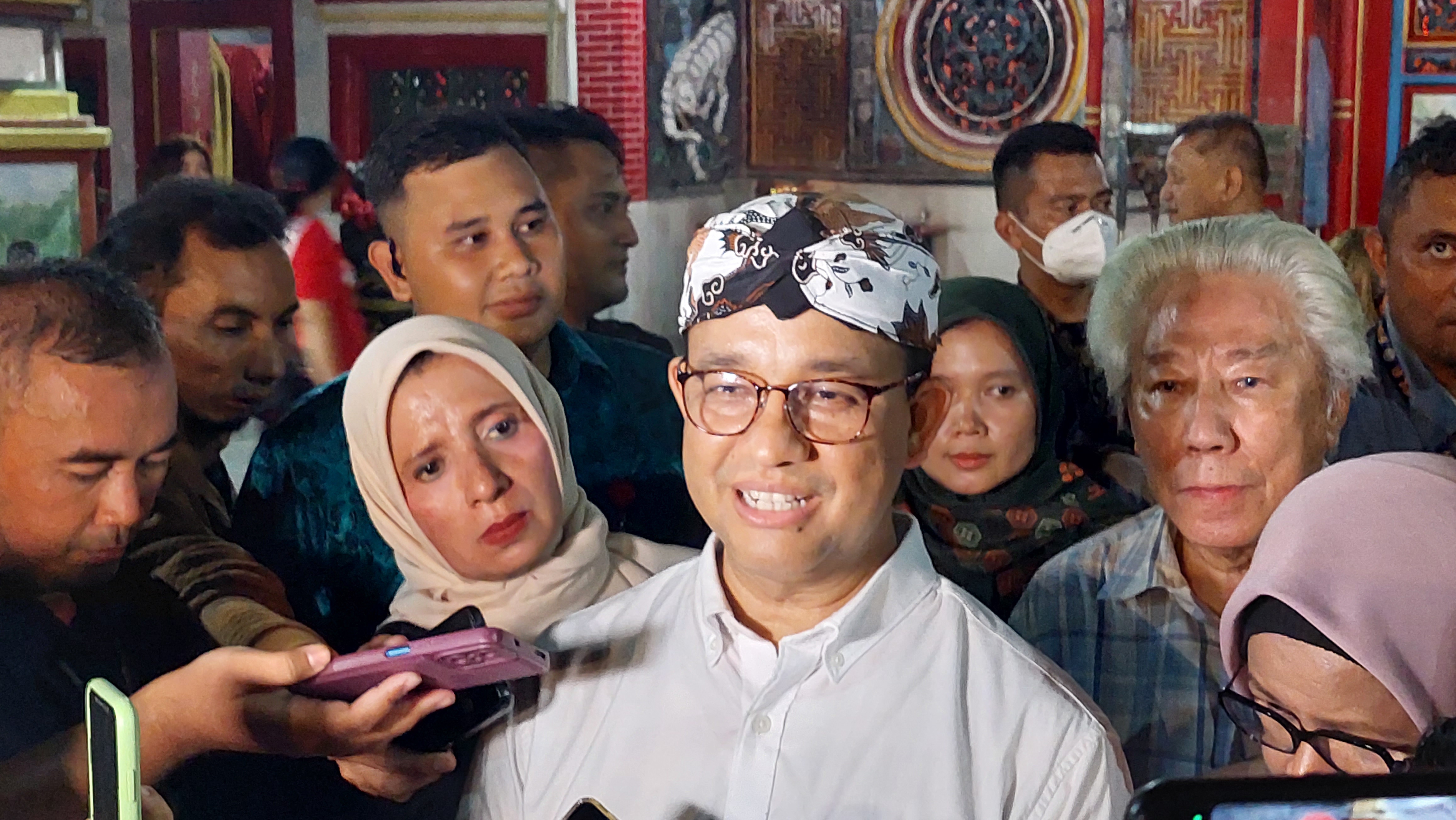 Calon presiden (capres) Anies Baswedan