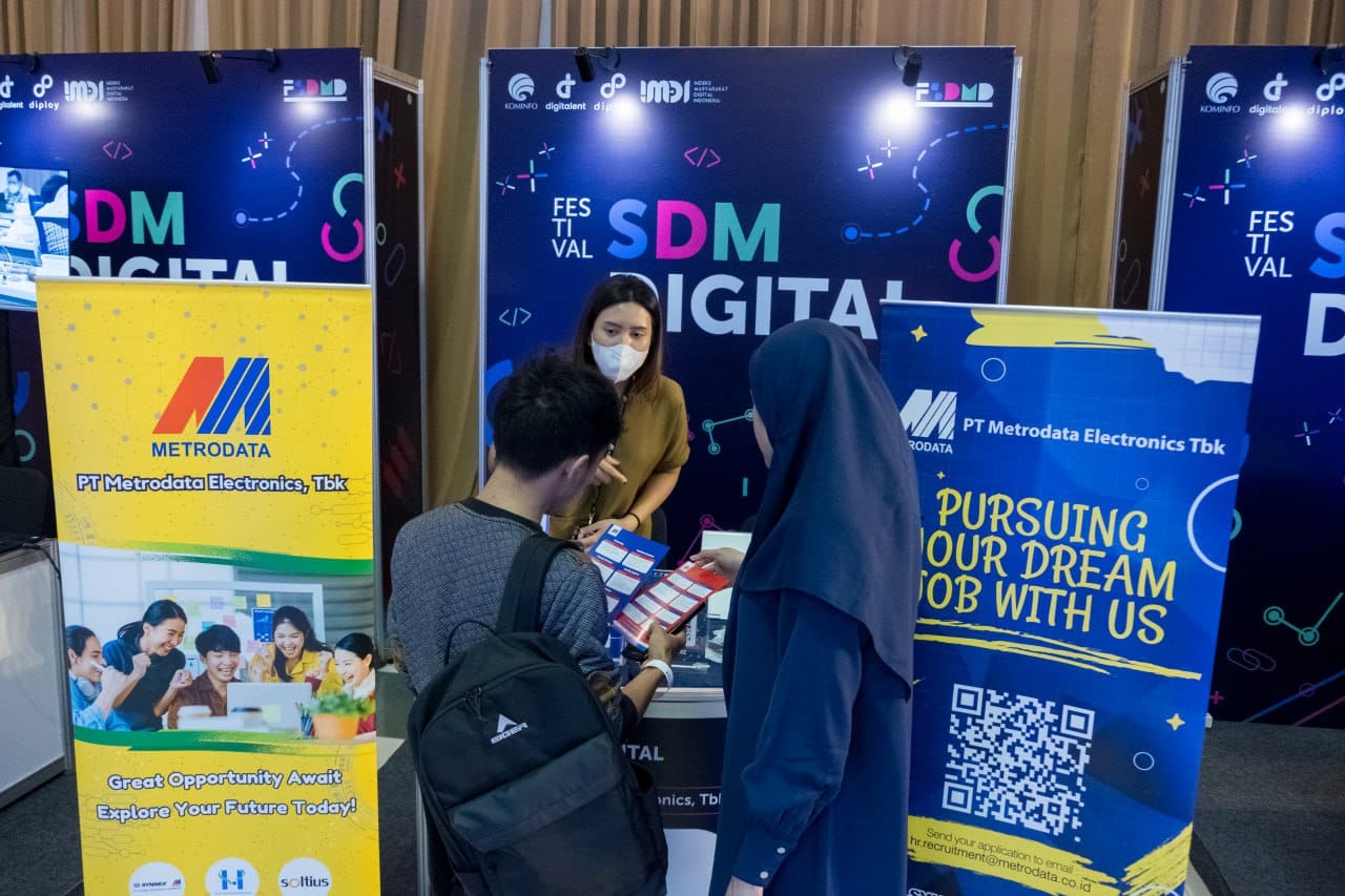 Festival SDM Digital di Kota Bandung