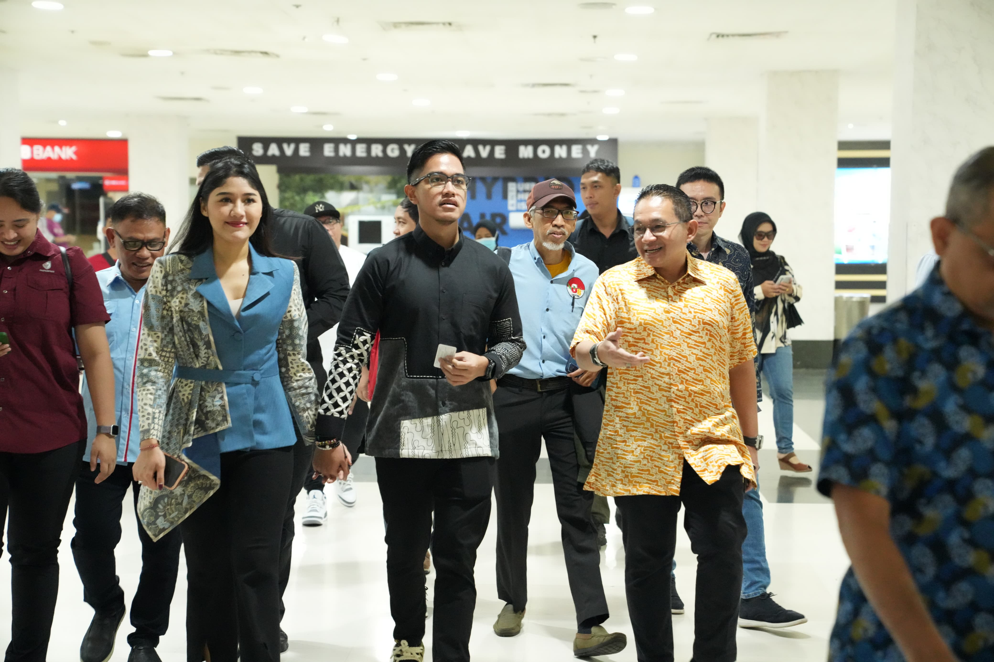 Kaesang Pangarep di Kuala Lumpur, Malaysia