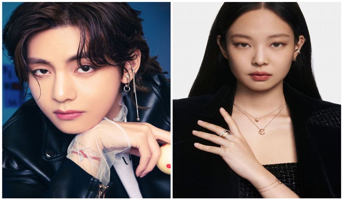 V BTS diduga putus dengan Jennie Blackpink