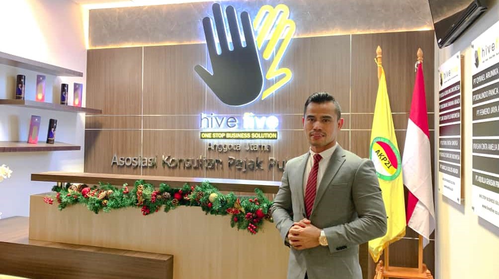 Praktisi dan Pengamat Pajak Indonesia sekaligus Founder dan CEO Hive Five, Sabar Lumban Tobing