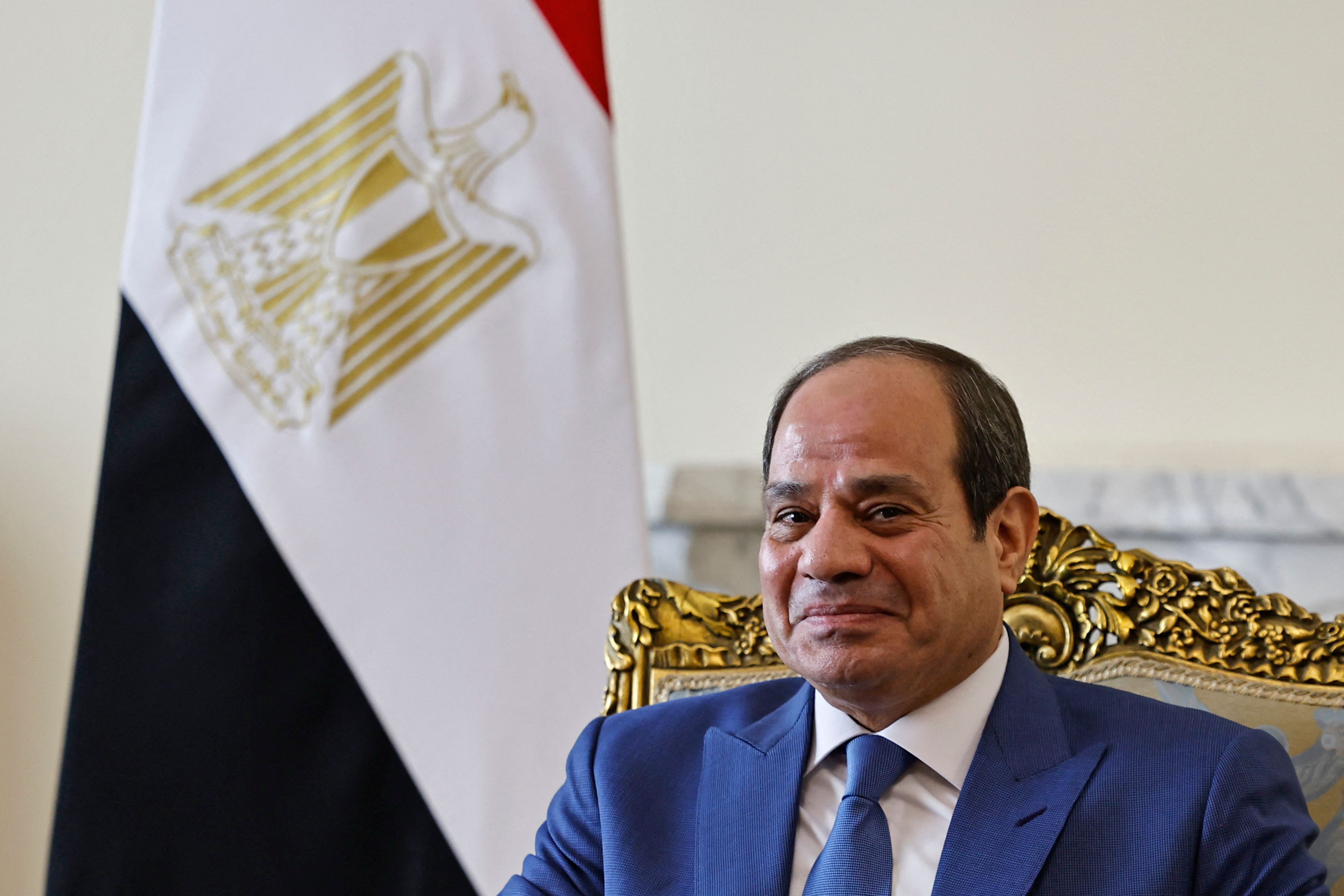 Abdel Fattah al-Sisi menang pemilu untuk ketiga kalinya.
