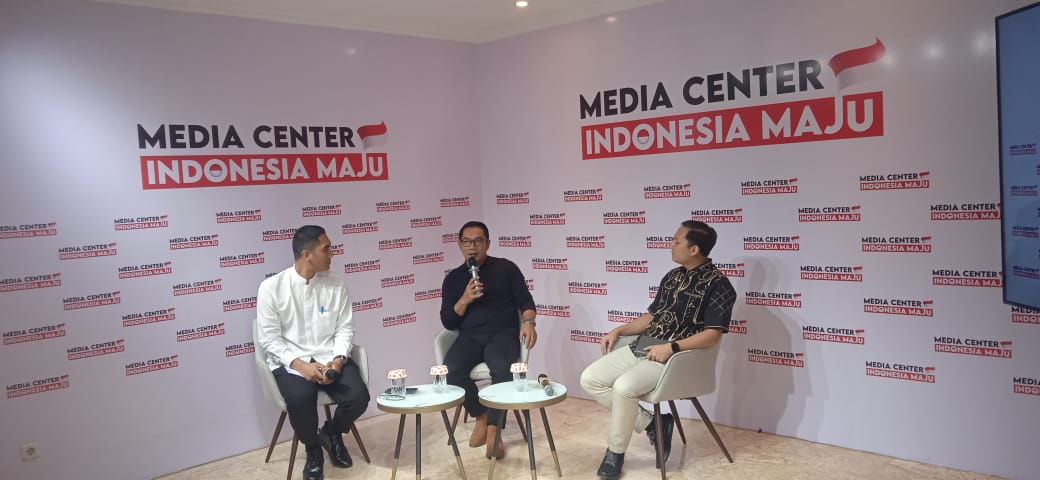 Ridwan Kamil saat berbicara tentang IKN Nusantara
