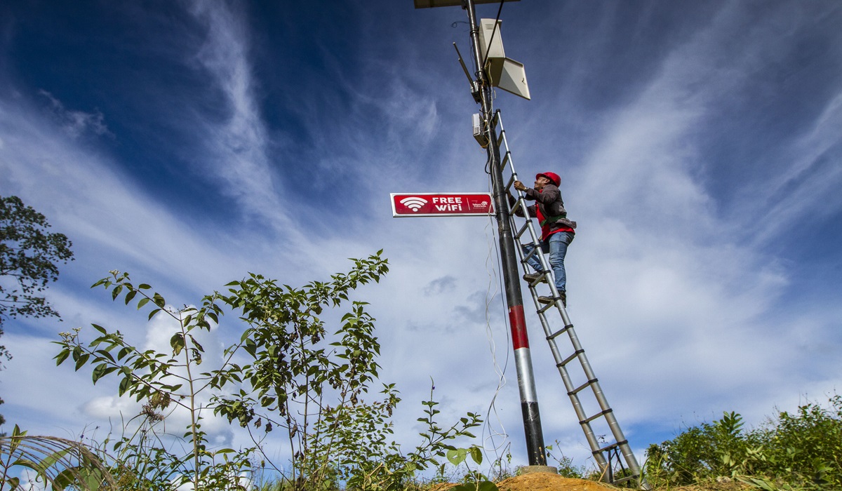 Netizen Keluhkan Susah Sinyal di Kawasan IKN
