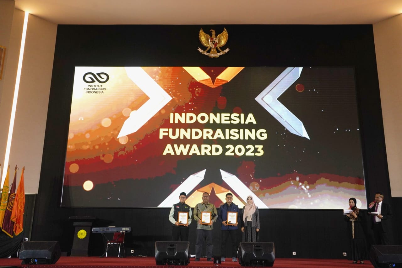 Ajang Indonesia Fundraising Award (IFA) 2023 bagi lembaga-lembaga fundraising dan filantropi digelar di Universitas Muhammadiyah Jakarta.
