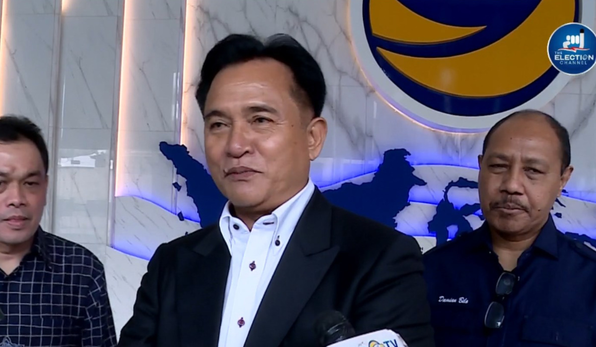 Ahli Hukum Tata Negara Yusril Ihza Mahendra