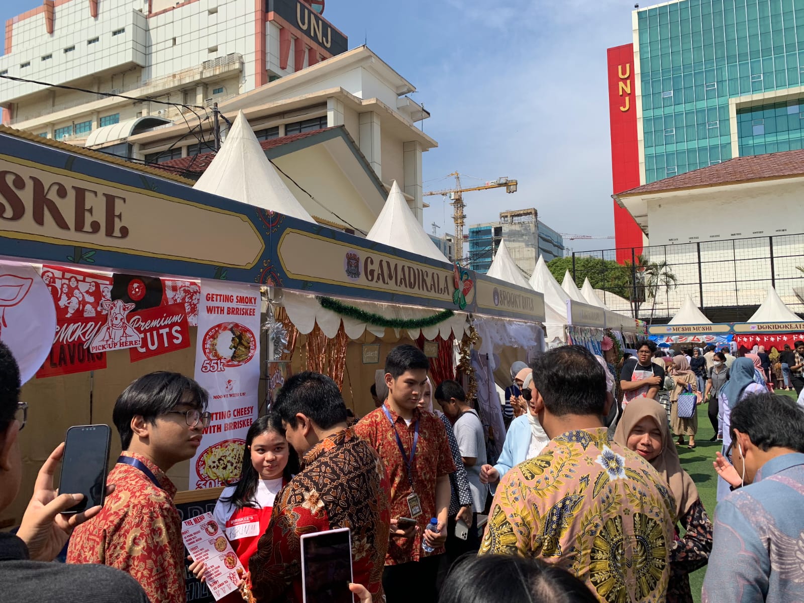 SMA Labschool Jakarta kembali menggelar Eldest