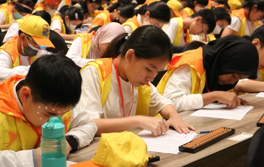 Sempoa SIP akan melibatkan lebih dari 11 ribu anak-anak Indonesia untuk mengikuti kompetisi yang masuk rekor dunia Guinness World Records.