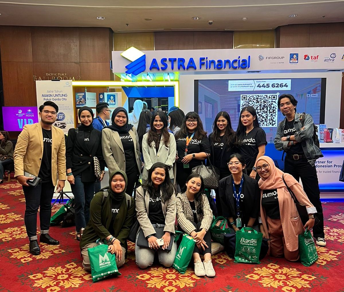 Kegiatan Markplus Conference 2024  di Ritz Carlton Pacific Place, Jakarta, Kamis (7/12).