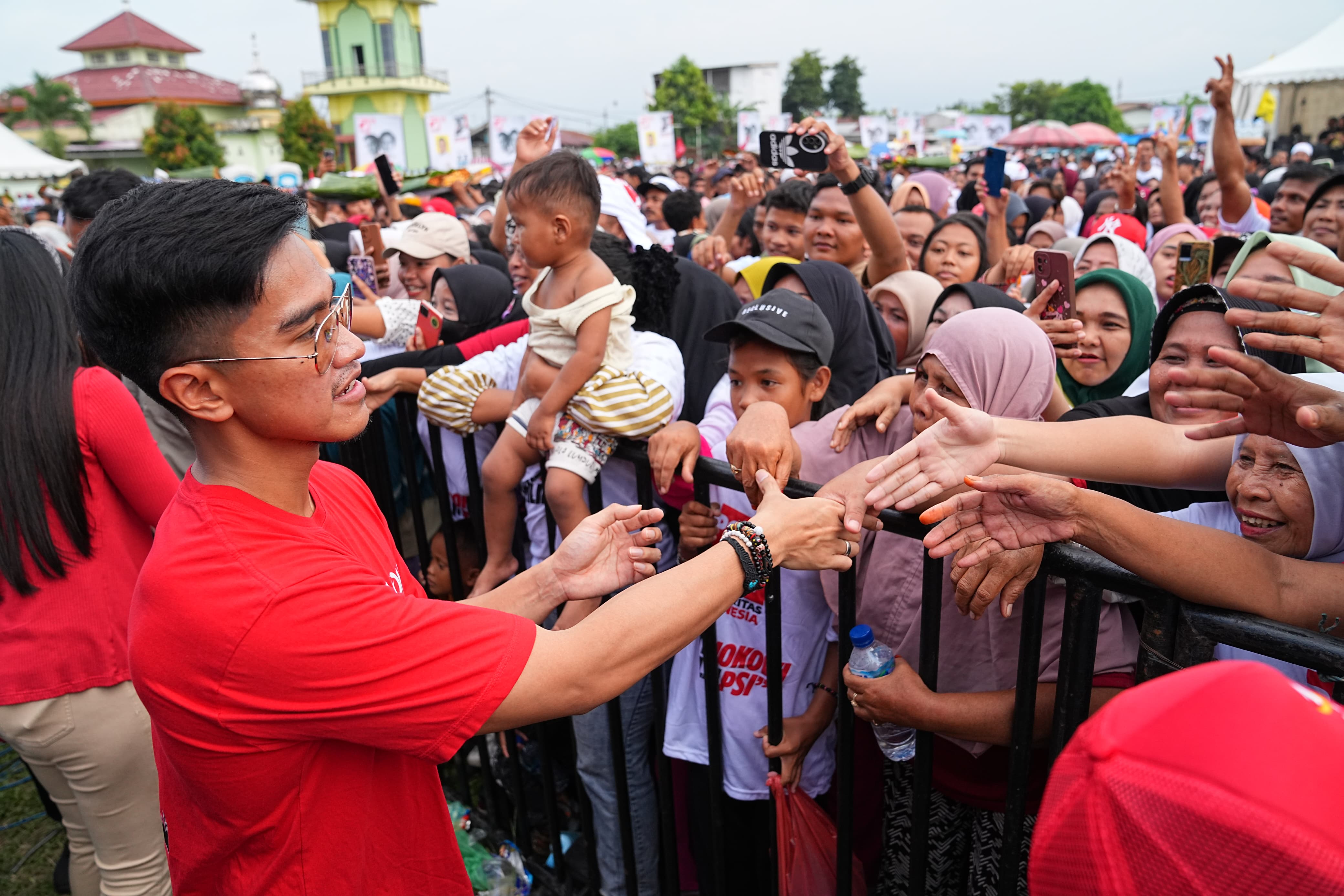 Ketum PSI Kaesang Pangarep