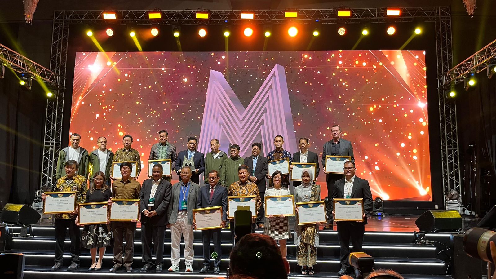 MarkPlus Conference ke-18 telah dilangsungkan di Grand Ballroom The Ritz-Carlton Jakarta, Pacific Place.