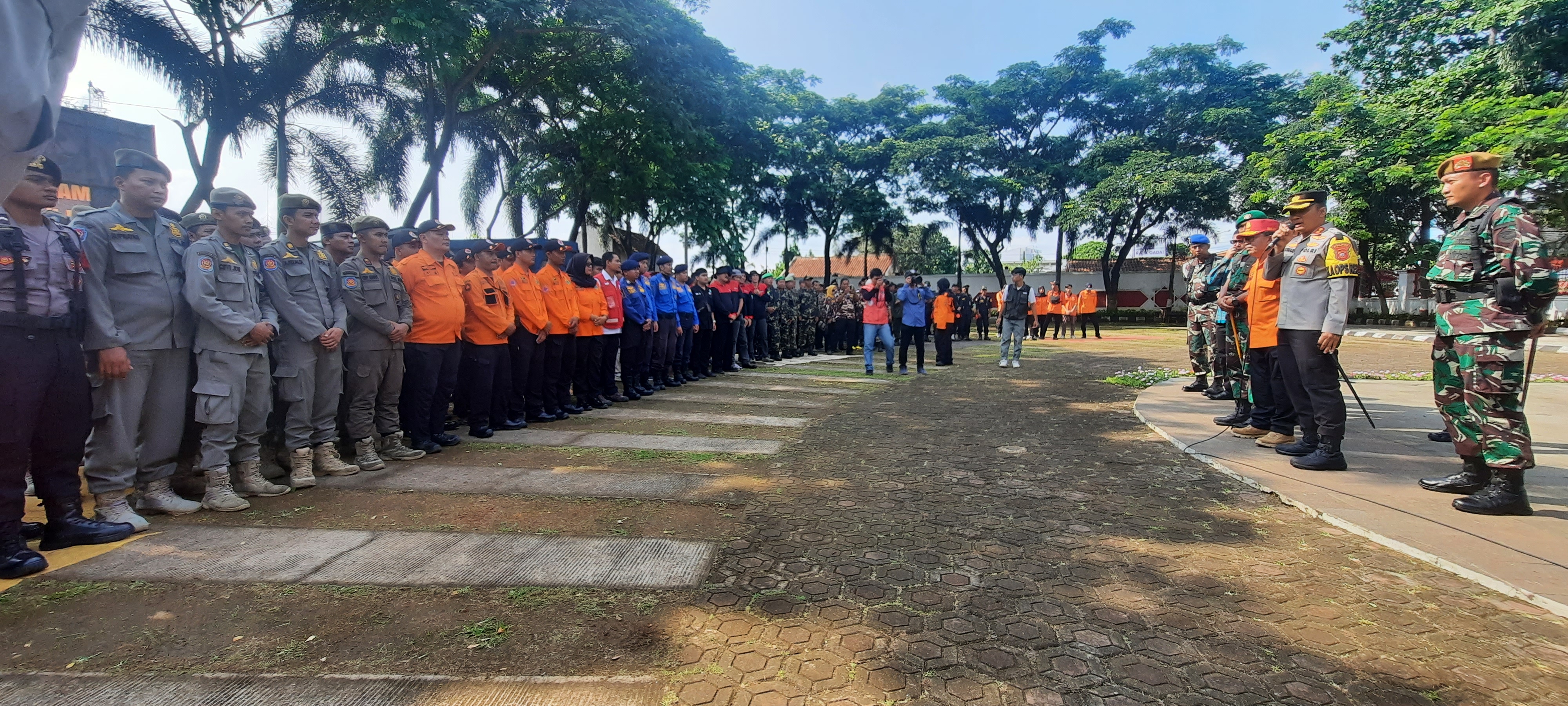 Apel kesiapsiagaan bencana di Cianjur