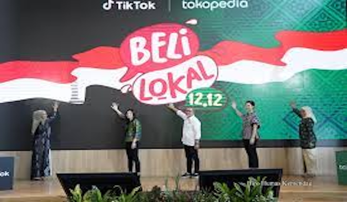 Peluncuran kampanye Beli Lokal 12.12 Tokopedia dan TikTok