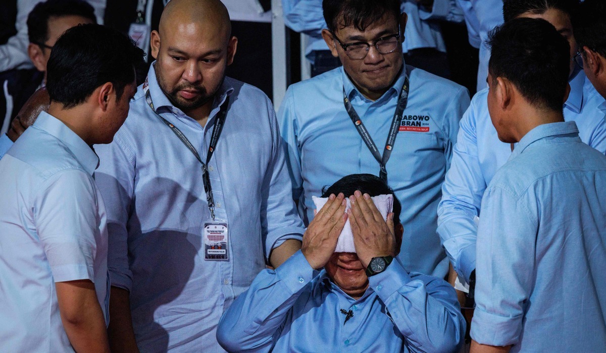 KPU Tegur Gibran yang Kompori Pendukung saat Debat Capres