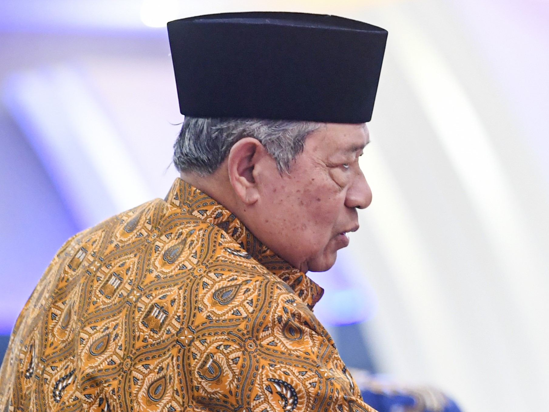 Presiden ke-6 RI Susilo Bambang Yudhoyono.