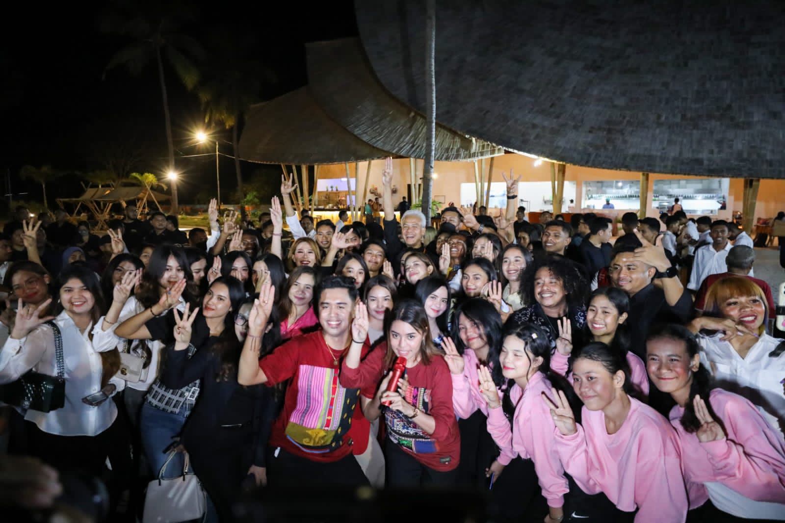 Di NTT, Ganjar Bicara Pentingnya Creative Hub di Seluruh Penjuru Indonesia