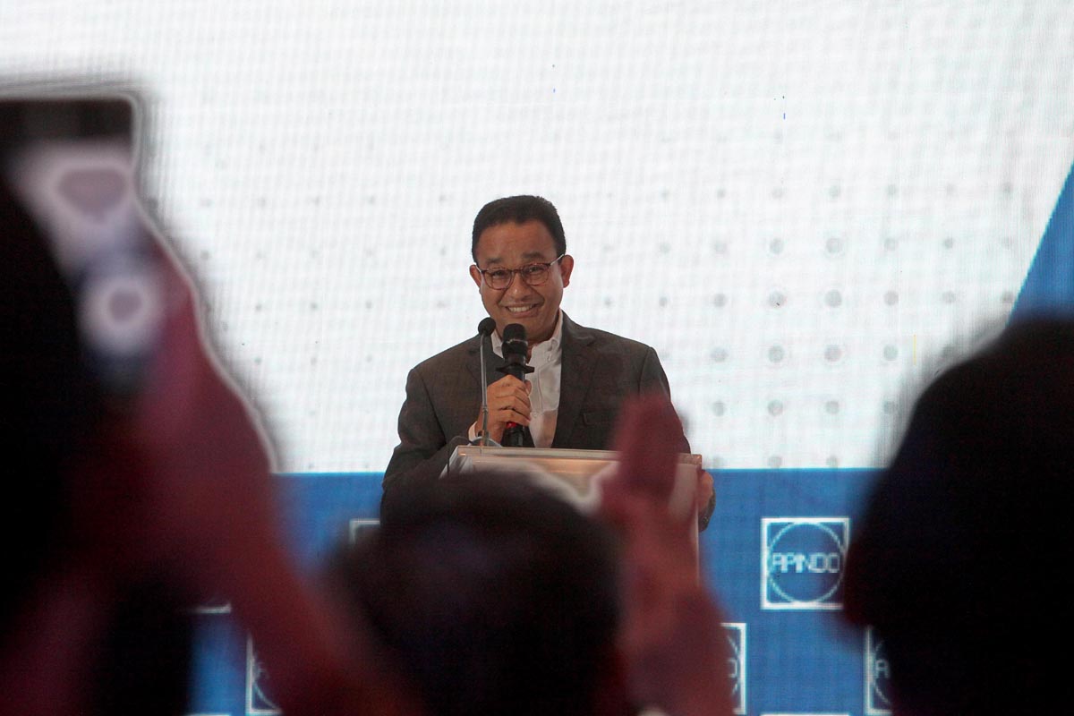 Timnas AMIN Bersyukur Elektabilitas Anies-Muhaimin Meroket