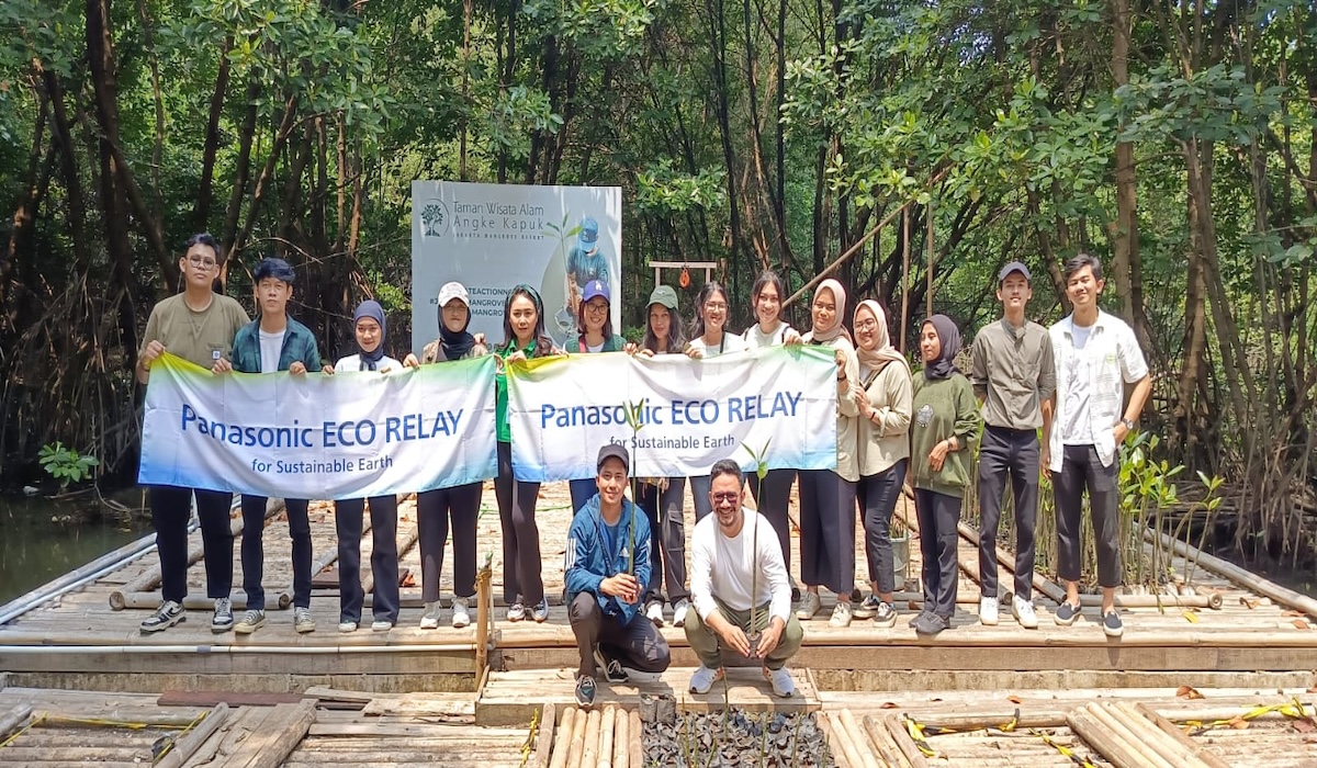 Kegiatan Mangroventure Panasonic Gobel