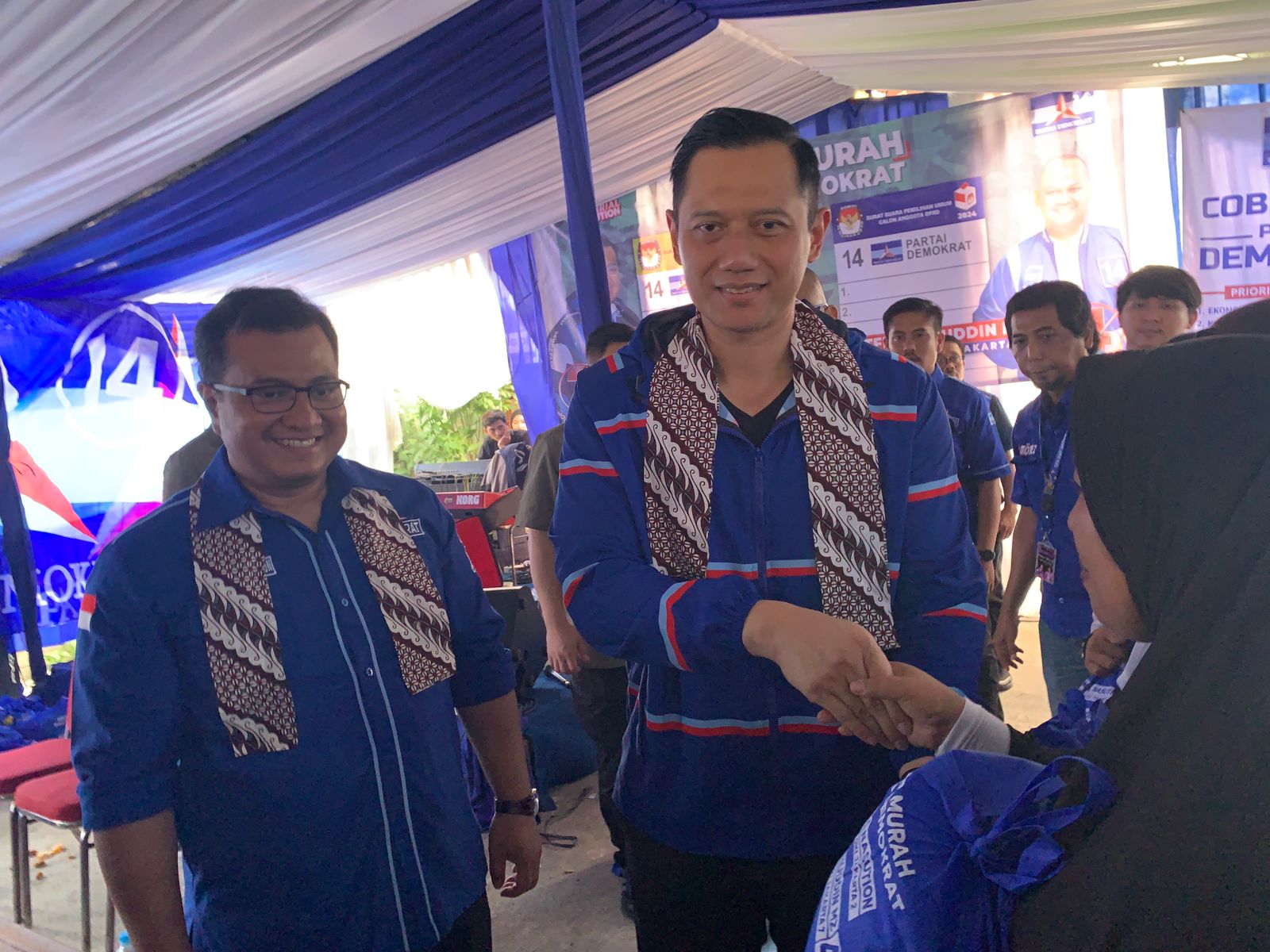 Ketum Partai Demokrat AHY