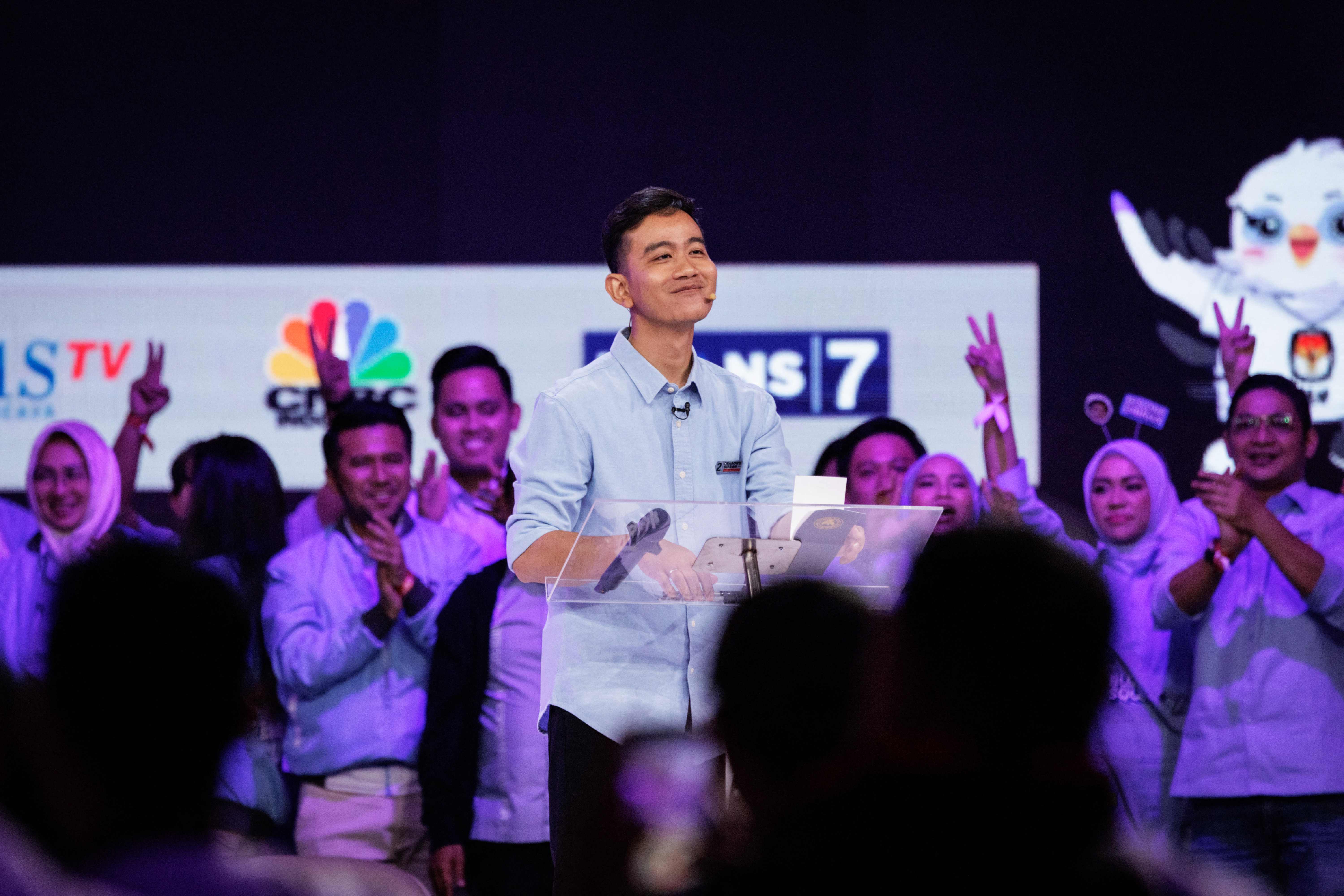 Pertanyaan Gibran Rakabuming Raka kepada cawapres lain berada di level manager bukan di level presiden.