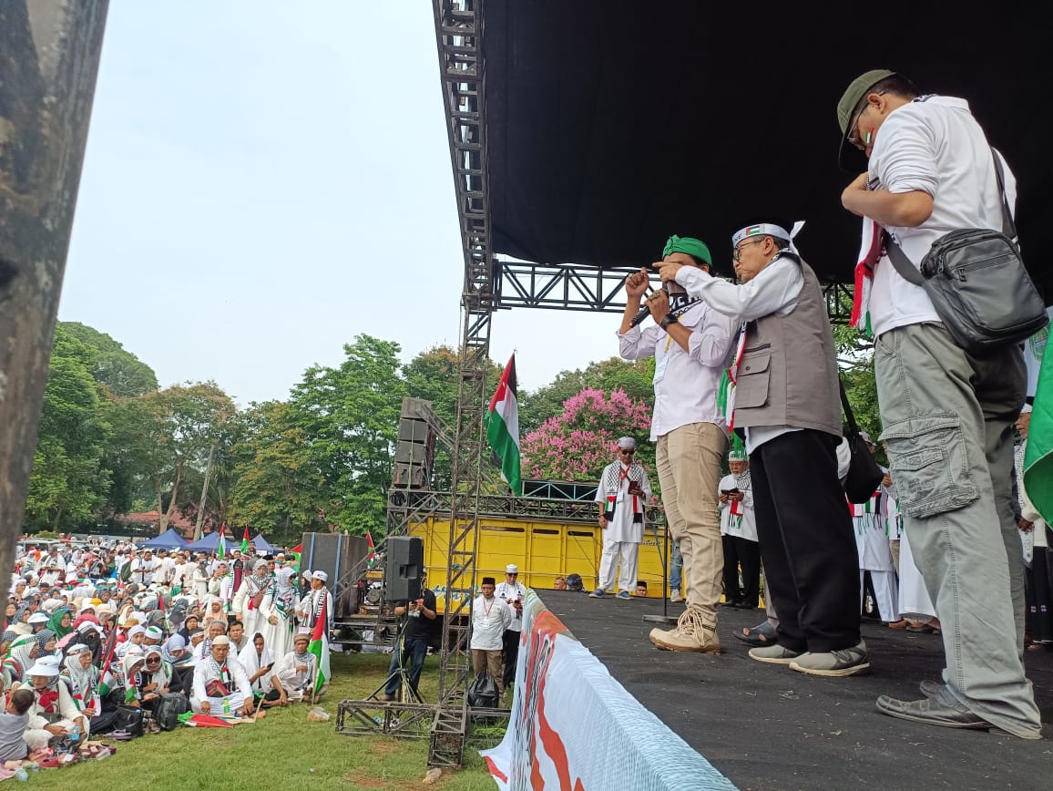 Baznas Jawa Barat Kembali Serahkan Bantuan Rp6,8 Miliar untuk Palestina