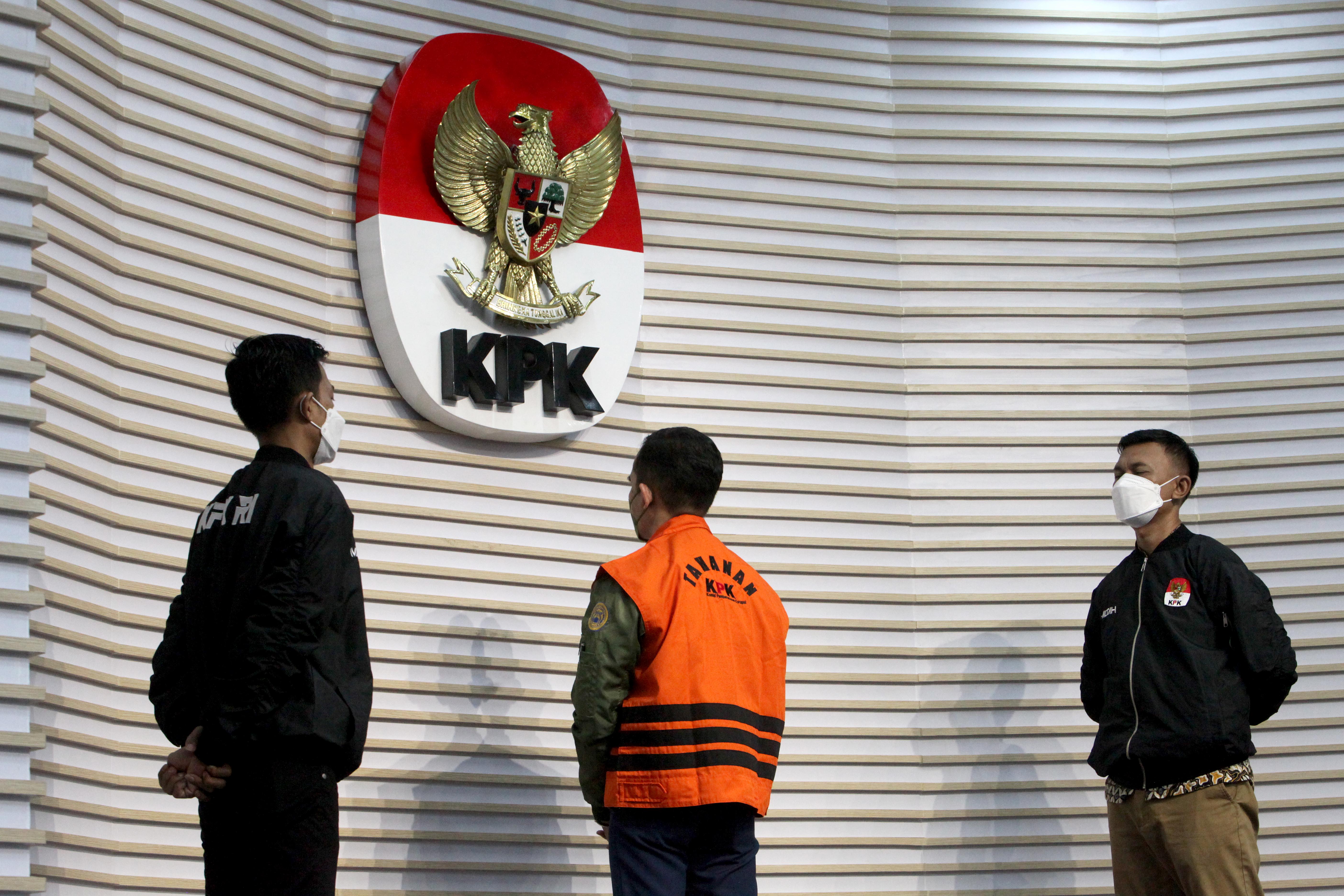  Tersangka mantan Kepala Bea-Cukai Yogyakarta, Eko Darmanto