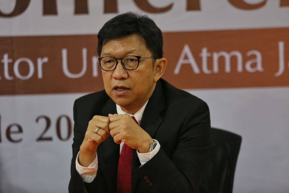 Rektor Baru Unika Atma Jaya Komitmen Terus Ciptakan SDM Berkualitas