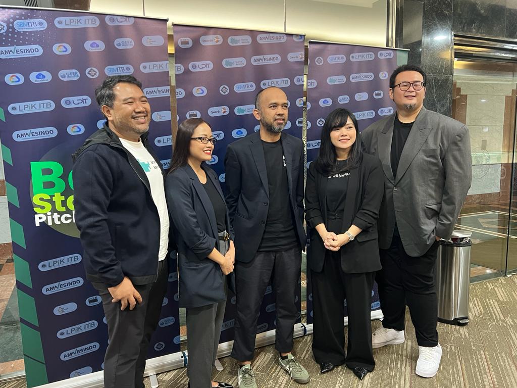 Di Hadapan 75 Venture Capital, 15 Startup Lakukan Business Pitching 