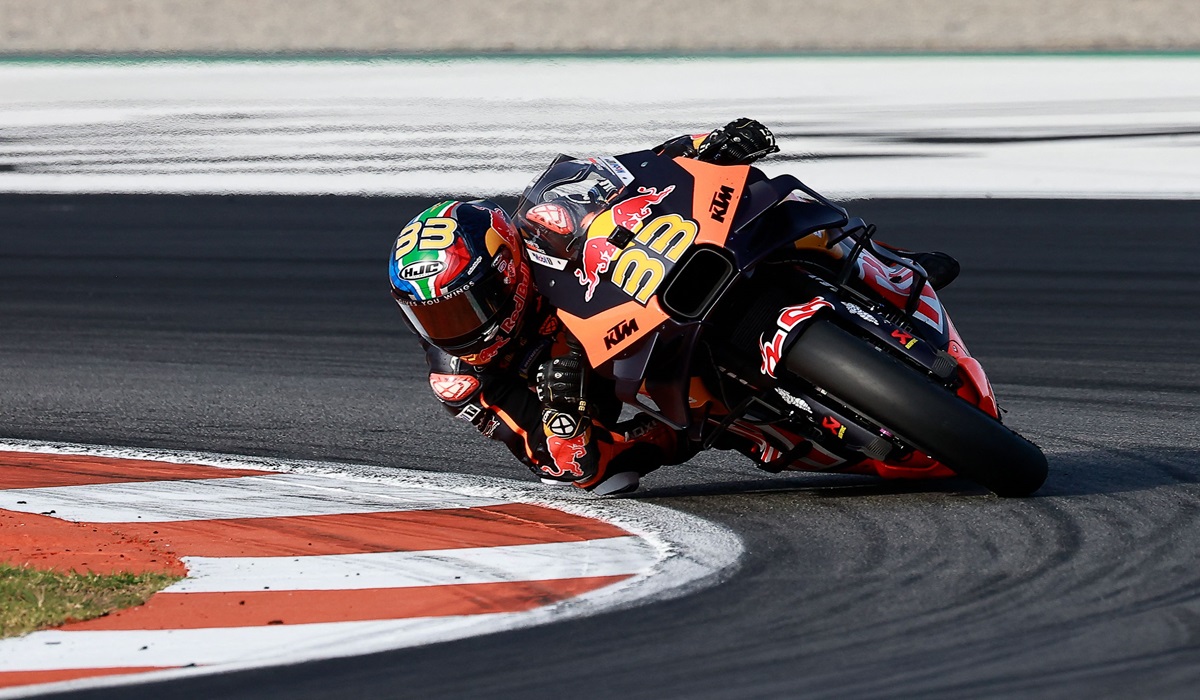 Pembalap Red Bull KTM Brad Binder