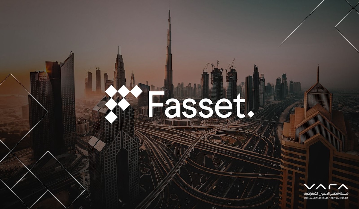 Logo platform aset digital, Fasset