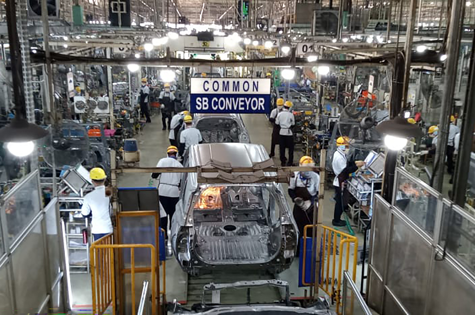 Produksi Mobil di TMMIN