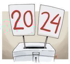 Pilpres 2024, Presiden Minta Pengusaha Tak Perlu Risau  