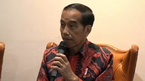 Presiden Joko Widodo