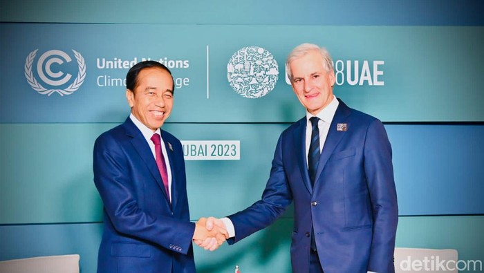 Jokowi melakukan pertemuan bilateral dengan Perdana Menteri Norwegia Jonas Gahr Støre