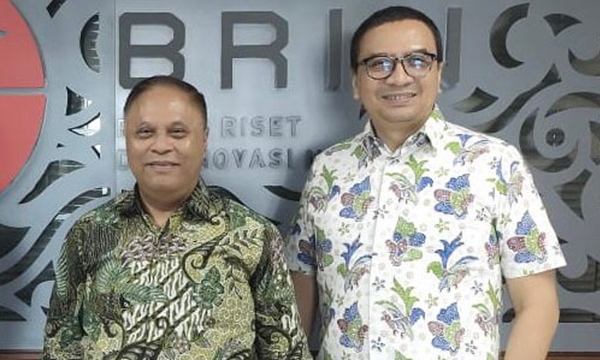 Cyber University-BRIN Jajaki Kerja Sama Inovasi Digital