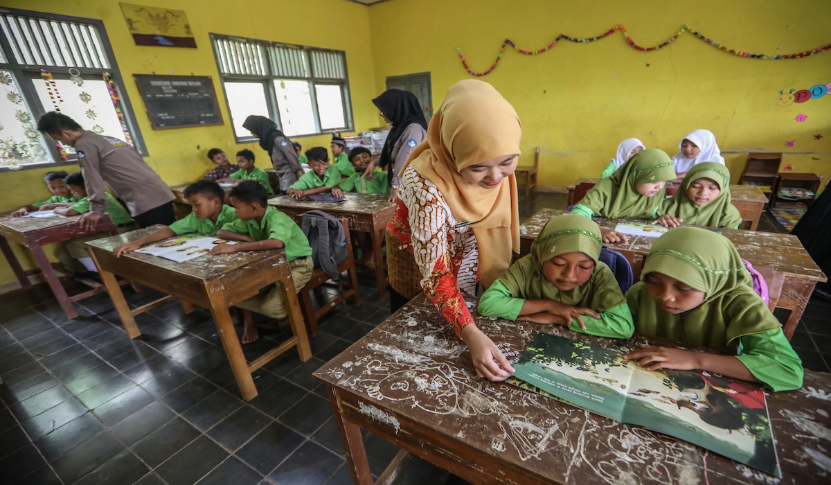 Program kampus mengajar yang jadi salah satu program di MBKM