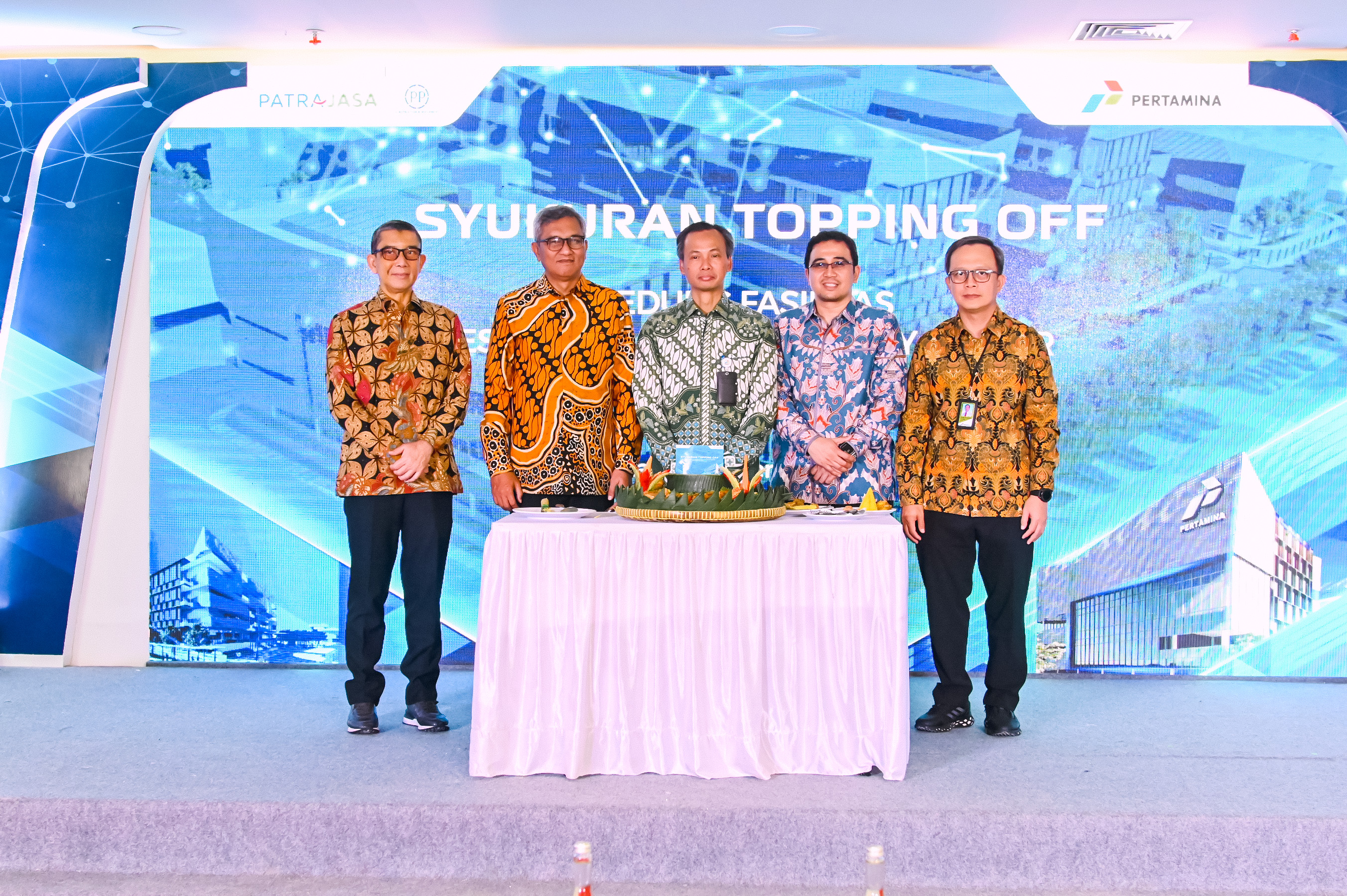 Bangun RTC Terintegrasi , Langkah Penting Pertamina Wujudkan Target Nol Emisi