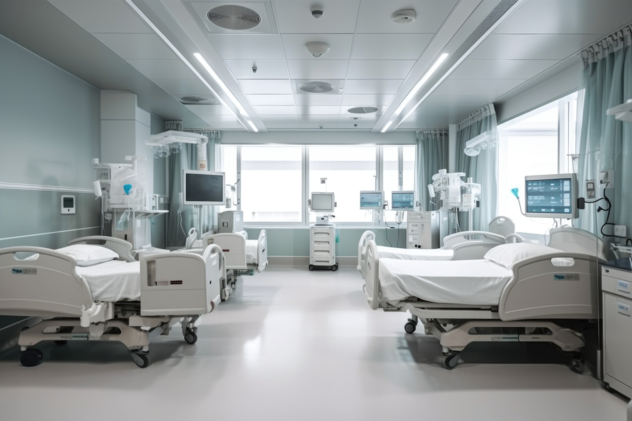 Ilustrasi fasilitas kesehatan.