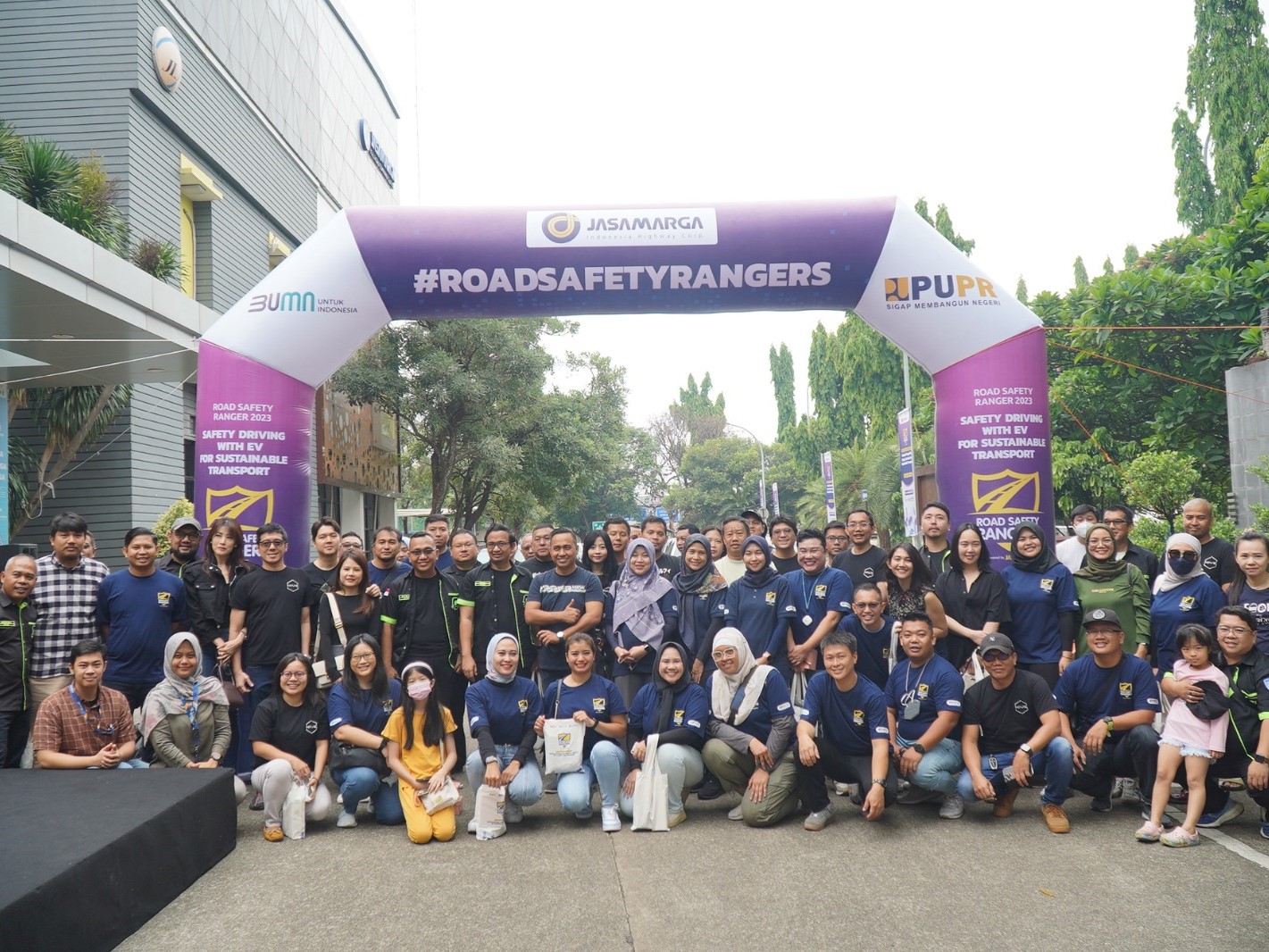 RSR 2023 menekankan pada keamanan dan keselamatan berkendara serta komitmen Jasa Marga mencapai target emisi karbon.