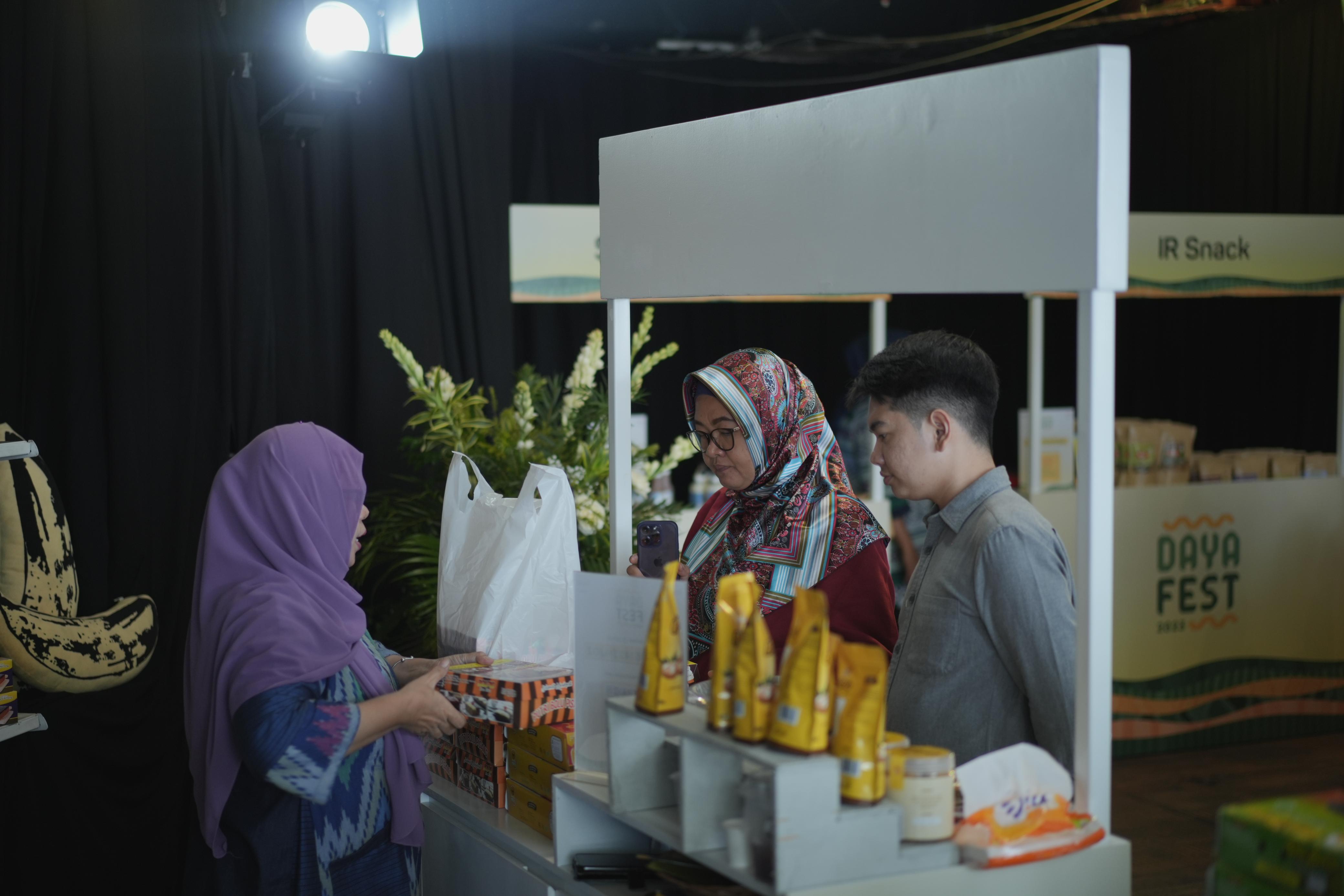 Bank BTPN kembali menggelar festival Daya Fest 2023 yang berlangsung di Jakarta, pada 12-13 Desember 2023. 