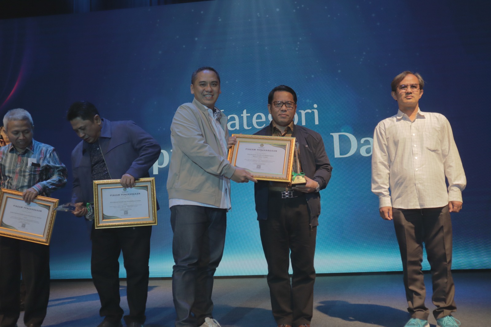 Salah satu acara pada 'Ekspose Kemenag Kita'.