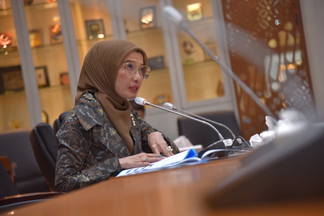 Anggota Komisi IX DPR RI, Arzeti Bilbina.