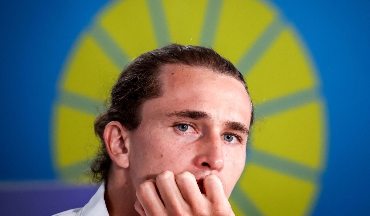 Petenis asal Jerman, Alexander Zverev.