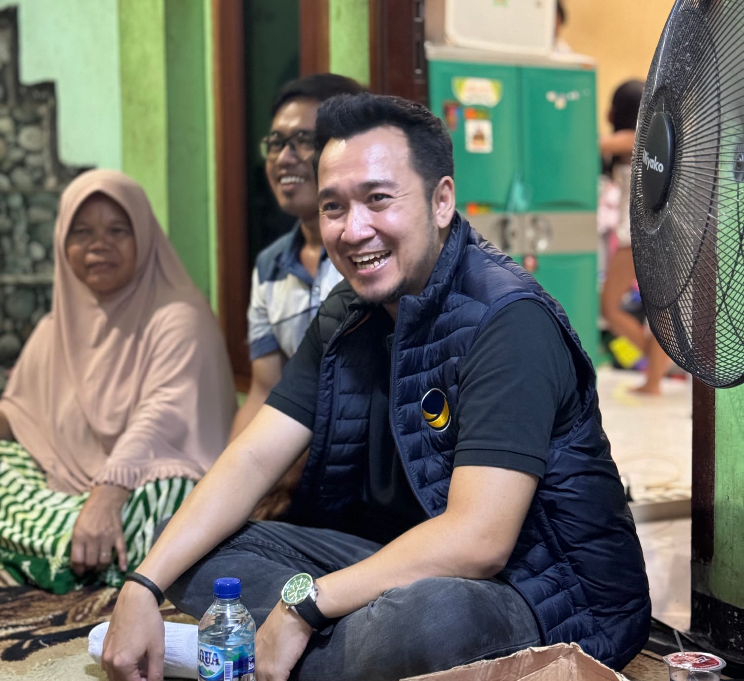 Caleg NasDem Ivanhoe Semen