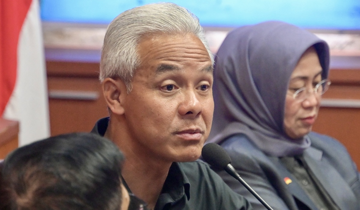 Ganjar Sentil Gibran Soal Penggunaan Istilah Sulit di Debat Cawapres