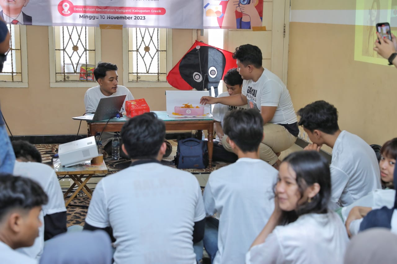 Pelatihan fotografi produk