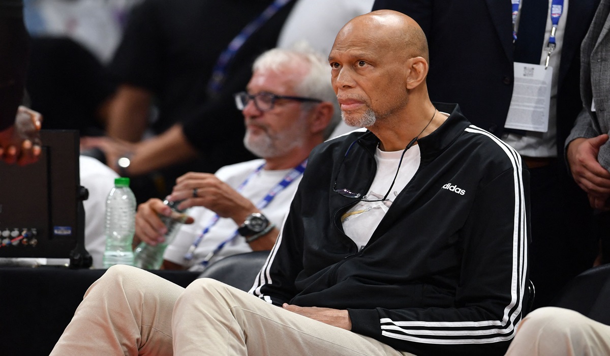 Pebasket legendaris NBA Kareem Abdul-Jabbar