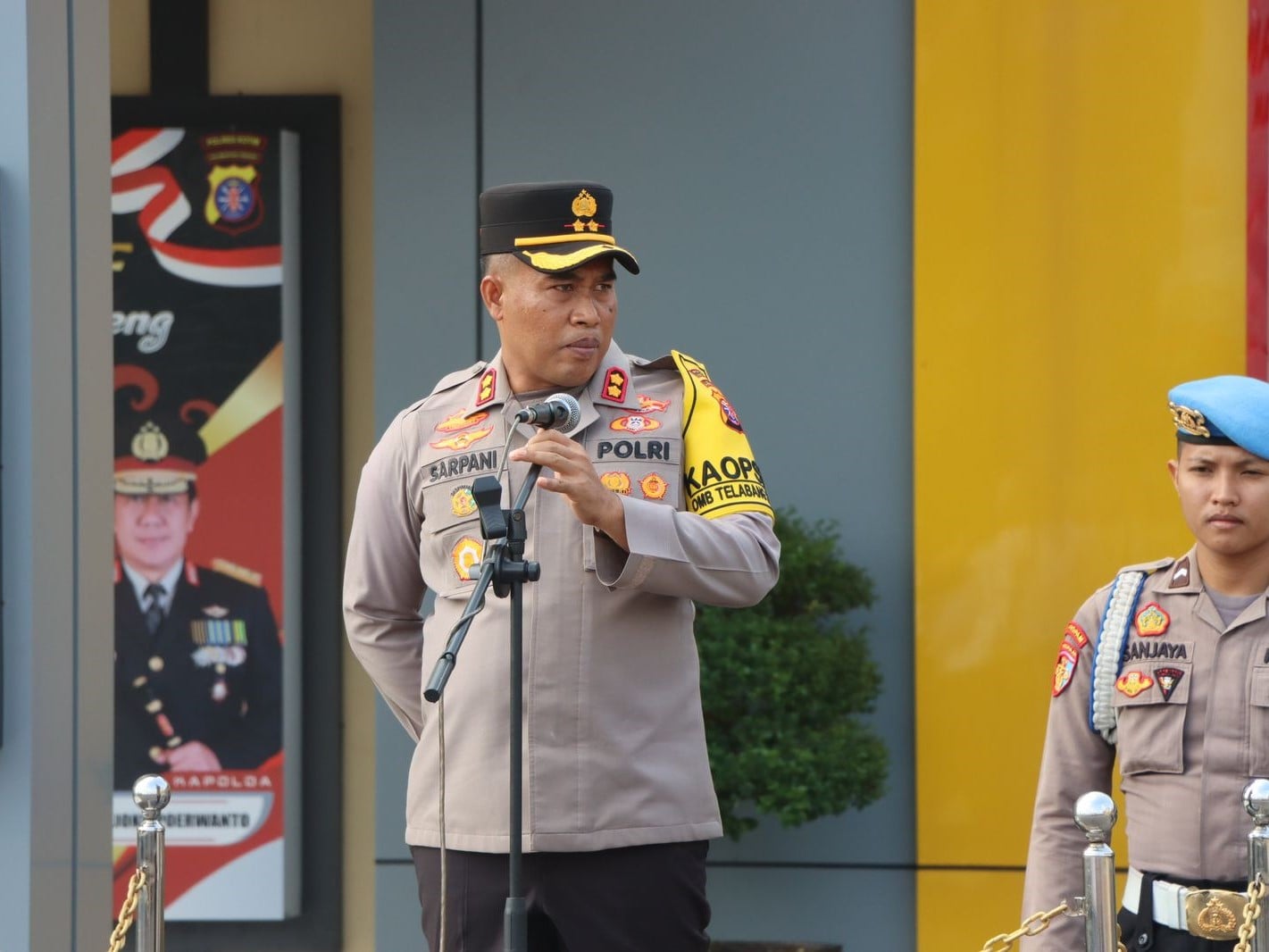 Kapolres Kotim Ajun Komisaris Besar Sarpani.