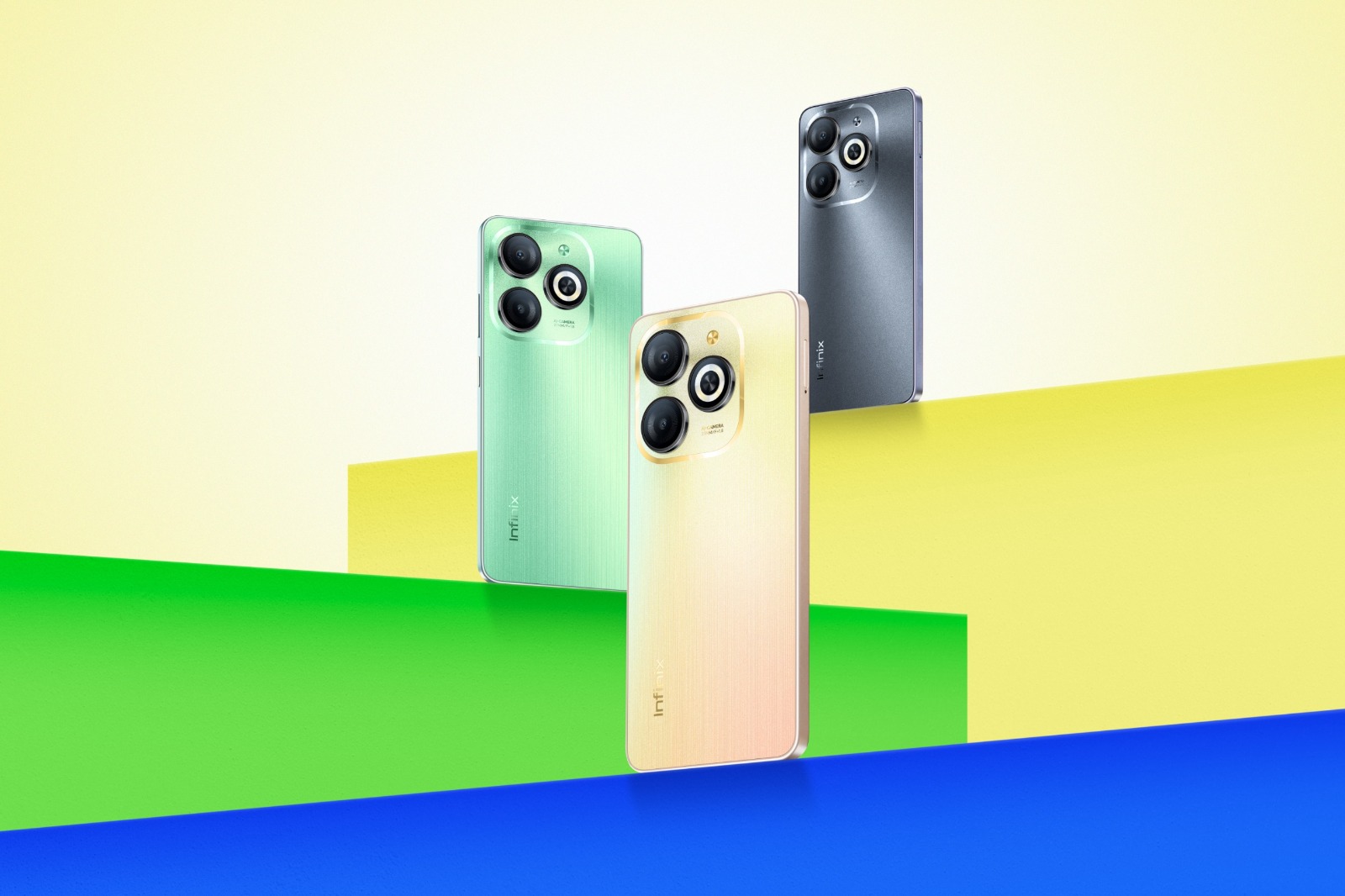 Produsen smartphone Infinix mengeluarkan smartphone entry level di harga satu jutaan.