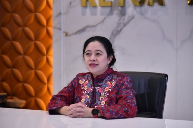 Ketua DPR RI Puan Maharani. 